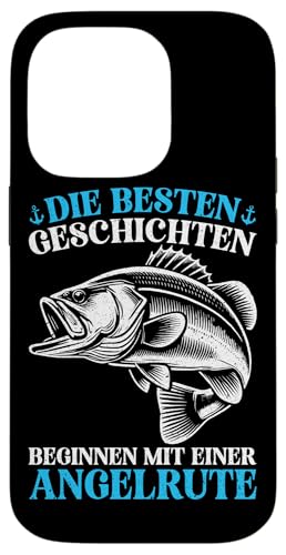 Die Besten Geschichten Beginnen Mit Einen Angelrute Angeln Hülle für iPhone 14 Pro Die Besten Geschichten Beginnen Mit Einen Angelrute Angeln Hülle für iPhone 14 Pro von Angler Fischjäger Angelurlaub Fischer Angelzubehör