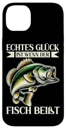 Echtes Glück Ist Wenn Der Fisch Beißt Angelrute Angeln Fang Hülle für iPhone 14 Plus Echtes Glück Ist Wenn Der Fisch Beißt Angelrute Angeln Fang Hülle für iPhone 14 Plus von Angler Fischjäger Angelurlaub Fischer Angelzubehör