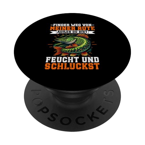 Finger Weg Von Meiner Rute Angelrute Fischliebhaber Angler PopSockets Klebender PopGrip Finger Weg Von Meiner Rute Angelrute Fischliebhaber Angler PopSockets Klebender PopGrip von Angler Fischjäger Angelurlaub Fischer Angelzubehör