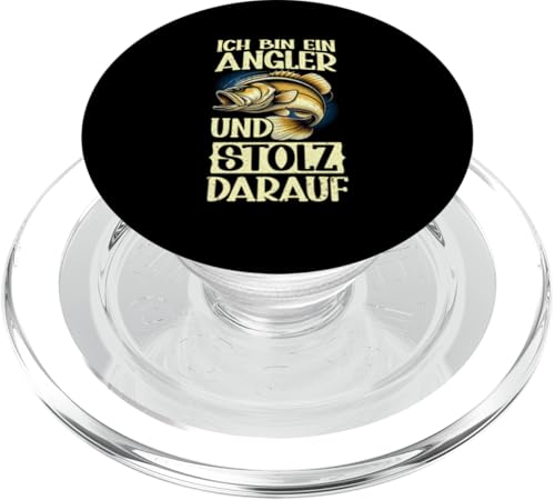 Ich Bin Ein Angler Und Stolz Darauf Köderangeln Angeln PopSockets PopGrip für MagSafe Ich Bin Ein Angler Und Stolz Darauf Köderangeln Angeln PopSockets PopGrip für MagSafe von Angler Fischjäger Angelurlaub Fischer Angelzubehör