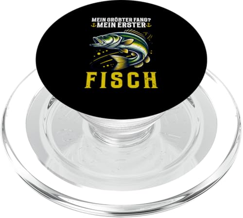 Mein Größter Fang Mein Erster Fisch Angelrute Angeln PopSockets PopGrip für MagSafe Mein Größter Fang Mein Erster Fisch Angelrute Angeln PopSockets PopGrip für MagSafe von Angler Fischjäger Angelurlaub Fischer Angelzubehör