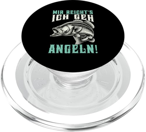 Mir Reicht's Ich Geh Angeln Hobby Fischexperte Angler PopSockets PopGrip für MagSafe Mir Reicht's Ich Geh Angeln Hobby Fischexperte Angler PopSockets PopGrip für MagSafe von Angler Fischjäger Angelurlaub Fischer Angelzubehör