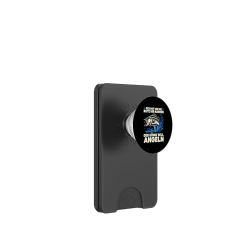Reichet Mir Dir Rute Ihr Narren Der König Will Angeln Fisher PopSockets PopWallet für MagSafe Reichet Mir Dir Rute Ihr Narren Der König Will Angeln Fisher PopSockets PopWallet für MagSafe von Angler Fischjäger Angelurlaub Fischer Angelzubehör