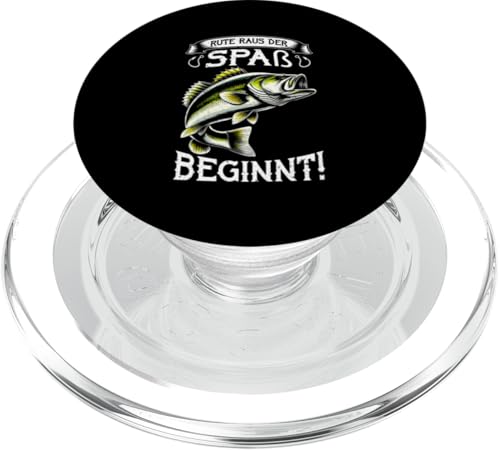 Rute Raus Der Spaß Beginnt Angelrute Angeln Köderangeln PopSockets PopGrip für MagSafe Rute Raus Der Spaß Beginnt Angelrute Angeln Köderangeln PopSockets PopGrip für MagSafe von Angler Fischjäger Angelurlaub Fischer Angelzubehör