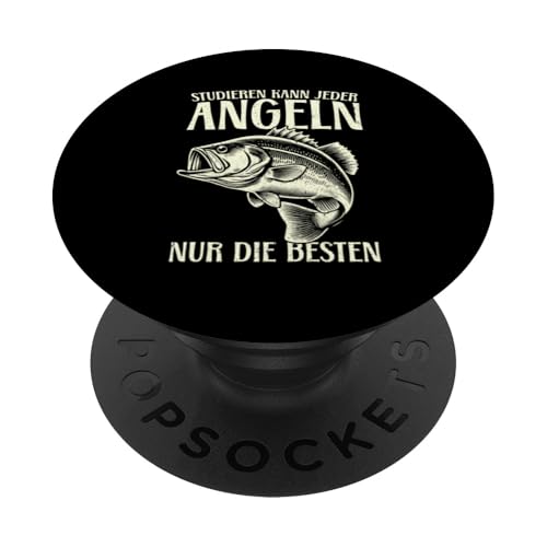 Studieren Kann Jeder Angeln Nur Die Besten Fischer Angeln PopSockets Klebender PopGrip Studieren Kann Jeder Angeln Nur Die Besten Fischer Angeln PopSockets Klebender PopGrip von Angler Fischjäger Angelurlaub Fischer Angelzubehör
