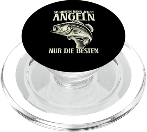 Studieren Kann Jeder Angeln Nur Die Besten Fischer Angeln PopSockets PopGrip für MagSafe Studieren Kann Jeder Angeln Nur Die Besten Fischer Angeln PopSockets PopGrip für MagSafe von Angler Fischjäger Angelurlaub Fischer Angelzubehör
