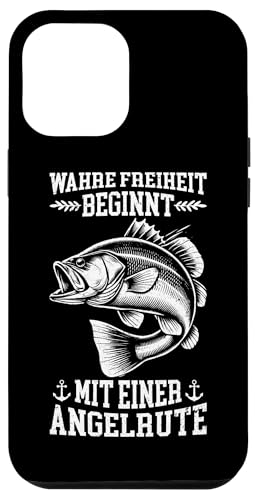 Wahre Freiheit Beginnt Mit Einer Angelrute Fischjäger Hülle für iPhone 12 Pro Max Wahre Freiheit Beginnt Mit Einer Angelrute Fischjäger Hülle für iPhone 12 Pro Max von Angler Fischjäger Angelurlaub Fischer Angelzubehör