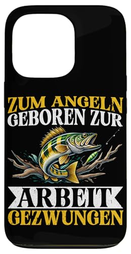 Zum Angeln Geboren Zur Arbeit Gezwungen Angelrute Angler Hülle für iPhone 13 Pro Zum Angeln Geboren Zur Arbeit Gezwungen Angelrute Angler Hülle für iPhone 13 Pro von Angler Fischjäger Angelurlaub Fischer Angelzubehör