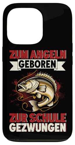 Zum Angeln Geboren Zur Schule Gezwungen Fischer Angeln Hülle für iPhone 13 Pro Zum Angeln Geboren Zur Schule Gezwungen Fischer Angeln Hülle für iPhone 13 Pro von Angler Fischjäger Angelurlaub Fischer Angelzubehör
