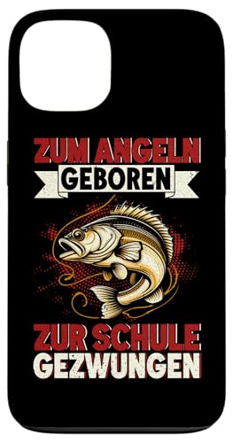 Zum Angeln Geboren Zur Schule Gezwungen Fischer Angeln Hülle für iPhone 13 Zum Angeln Geboren Zur Schule Gezwungen Fischer Angeln Hülle für iPhone 13 von Angler Fischjäger Angelurlaub Fischer Angelzubehör