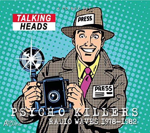 Psycho Killers - Radio Waves 1978 - 82 von Anglo Atlantic (Membran)