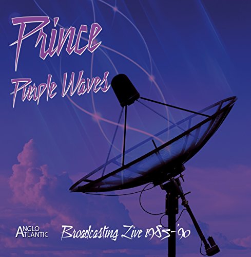 Purple Waves Broadcasting Live 1985-90 von Anglo Atlantic (Membran)