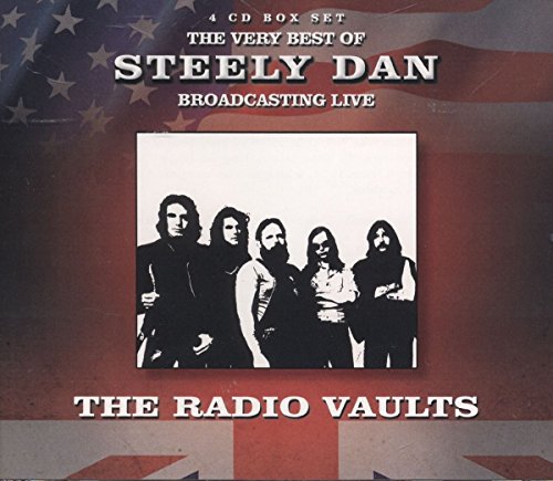 Radio Vaults-Best of Steely Dan Broadcast.Live von Anglo Atlantic (Membran)