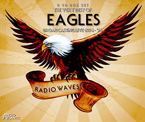 Radio Waves - Broadcasting Live 1974-1976 von Anglo Atlantic (Membran)