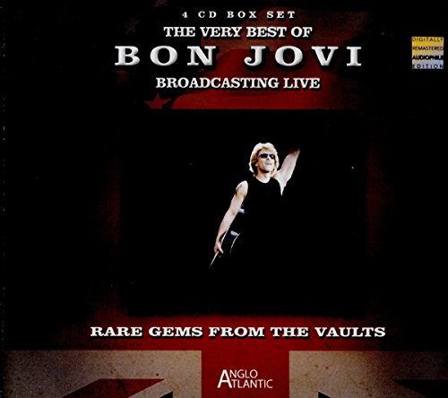 Rare Gems from the Vault - Bon Jovi Broadcasting von Anglo Atlantic (Membran)