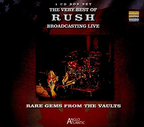 Rare Gems from the Vault-Rush Broadcasting Live von Anglo Atlantic (Membran)