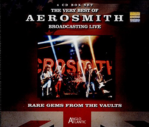 Rare Gems from the Vault-Aerosmith Broadcasting von Anglo Atlantic
