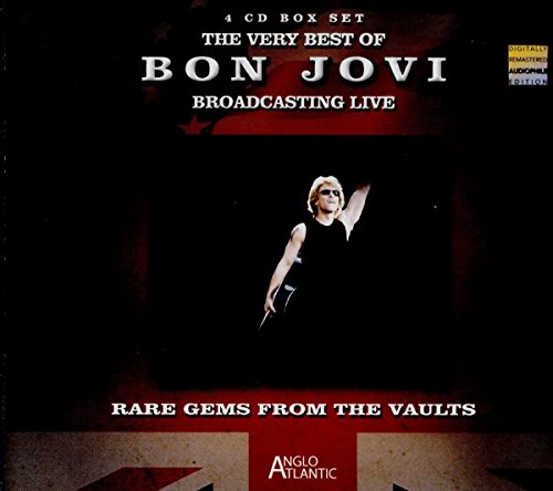 Rare Gems from the Vault-Bon Jovi Broadcasting von Anglo Atlantic