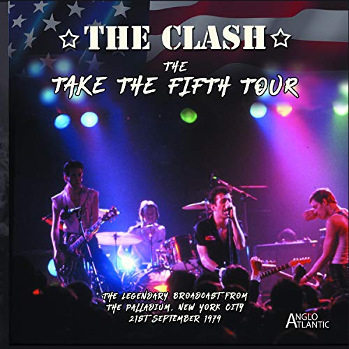 The Take The Fifth Tour von Anglo Atlantic