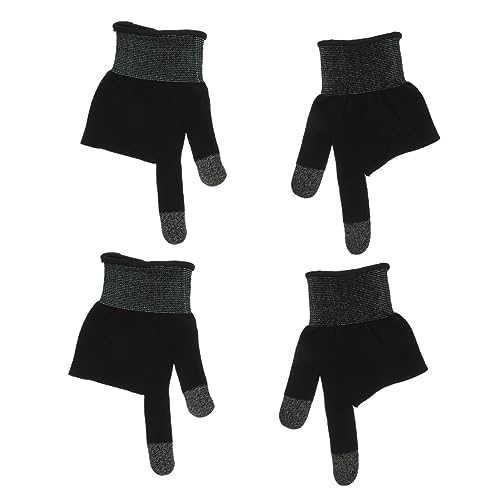 Angoily 1 Paar Handschuhe Gaming-Hülle Griffe LED Arm finger gloves fingerhandschuh touch screen gloves handschuh handy Fingerhüllen für Gaming Touchscreen-Handschuh Heizgarn Black Angoily 1 Paar Handschuhe Gaming-Hülle Griffe LED Arm finger gloves fingerhandschuh touch screen gloves handschuh handy Fingerhüllen für Gaming Touchscreen-Handschuh Heizgarn Black von Angoily