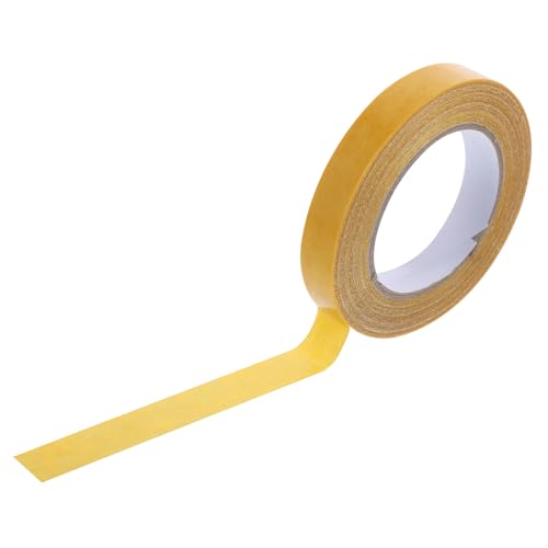 Angoily 1 Rolle Doppelseitiges Klebeband Klebestreifen Klebrig Doppelt Breit Doppelseite Teppichband Weiß Schwer Extra Einseitig Klebeband Für Teppiche Netzband Yellow Glasfasergewebe Angoily 1 Rolle Doppelseitiges Klebeband Klebestreifen Klebrig Doppelt Breit Doppelseite Teppichband Weiß Schwer Extra Einseitig Klebeband Für Teppiche Netzband Yellow Glasfasergewebe von Angoily