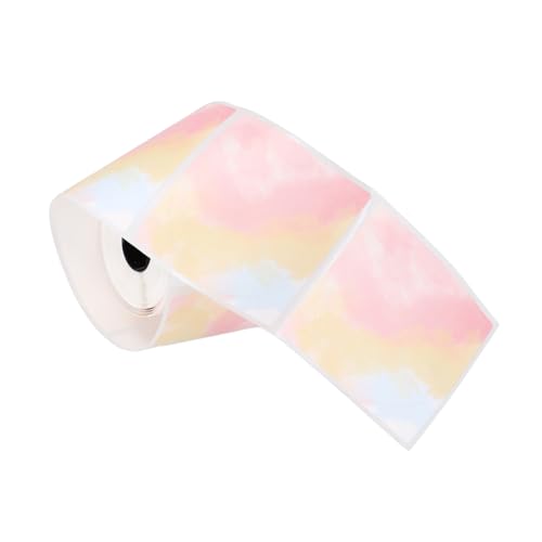 Angoily 1 Rolle Etiketten Name Thermoaufkleber Klebeband Thermoetikett Versanddrucker Praktisches Etikettenaufkleberpapier Selbstklebendes Etikett Preisaufkleber Klebeetikett Thermopapier von Angoily