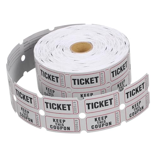 Angoily 1 Rolle Lotterielos Tombola Lose Doppelte Teilnahme Sammelgutscheine Papiertickets Veranstaltungstickets Ticket Für Veranstaltungen Tickets Für Das Klassenzimmer Kinotickets Angoily 1 Rolle Lotterielos Tombola Lose Doppelte Teilnahme Sammelgutscheine Papiertickets Veranstaltungstickets Ticket Für Veranstaltungen Tickets Für Das Klassenzimmer Kinotickets von Angoily