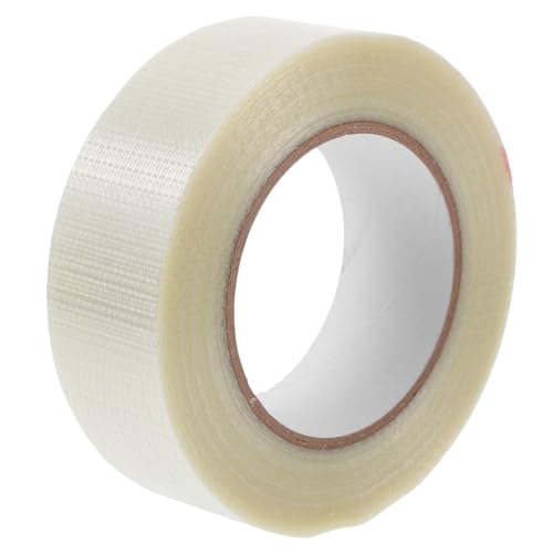 Angoily 1 Rolle Reparaturband für Planen Streifen Klebeband Band schwere verstärkt Packband nachfüllen Reparaturband für Zelte Montageband Trockenbaubandgewebe Glasfaser Angoily 1 Rolle Reparaturband für Planen Streifen Klebeband Band schwere verstärkt Packband nachfüllen Reparaturband für Zelte Montageband Trockenbaubandgewebe Glasfaser von Angoily