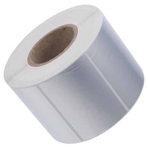 Angoily 1 Rolle Selbstklebendes Etikettenpapier Druckbar Aufkleber Farbig Transparent Schmucklos Klein Vinyl Klebrig Glänzend Selbstklebendes Adressetikett Das Haustier Silver Angoily 1 Rolle Selbstklebendes Etikettenpapier Druckbar Aufkleber Farbig Transparent Schmucklos Klein Vinyl Klebrig Glänzend Selbstklebendes Adressetikett Das Haustier Silver von Angoily