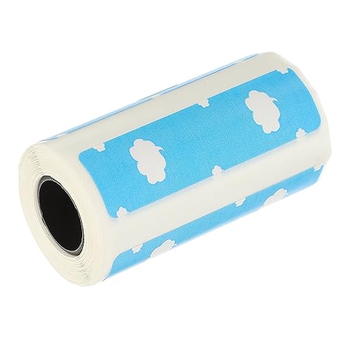 Angoily 1 Rolle Thermoetikettenpapier Fotopapier Sofortbildkamera-papier Thermodruckpapiere Thermalpapier Selbstklebendes Thermotransferpapier Thermaldruckpapier Thermopapier Blau Angoily 1 Rolle Thermoetikettenpapier Fotopapier Sofortbildkamera-papier Thermodruckpapiere Thermalpapier Selbstklebendes Thermotransferpapier Thermaldruckpapier Thermopapier Blau von Angoily