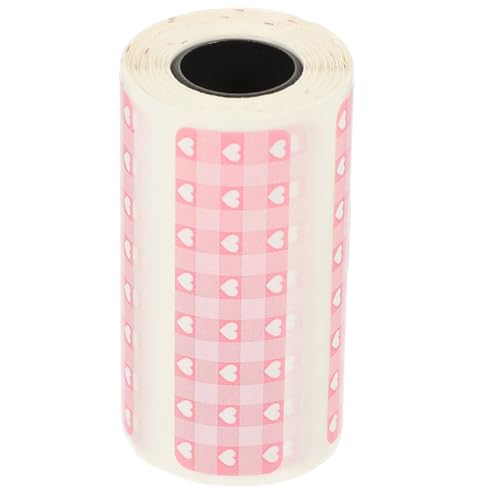 Angoily 1 Rolle Thermoetikettenpapier Thermalpapier Drucken Papier Für Sofortbildkamera Thermodruckpapiere Selbstklebendes Thermotransferpapier Nachfüllpapier Thermopapier Rosa Angoily 1 Rolle Thermoetikettenpapier Thermalpapier Drucken Papier Für Sofortbildkamera Thermodruckpapiere Selbstklebendes Thermotransferpapier Nachfüllpapier Thermopapier Rosa von Angoily
