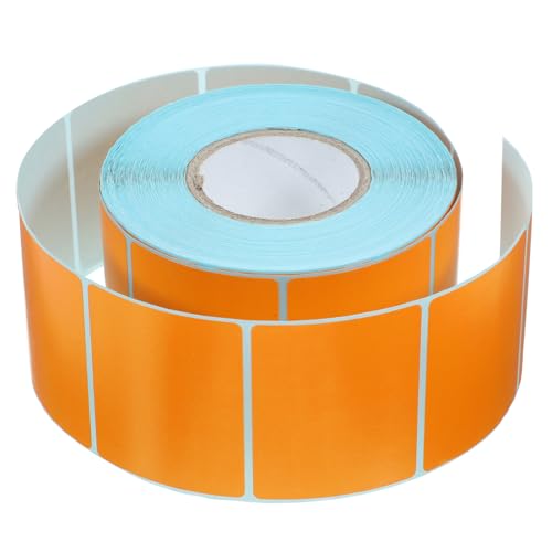 Angoily 1 Rolle Thermoetikettenr Adresse Thermal- Namensetiketten Aufkleber Express-etiketten Preisaufkleber Klebeetikett Versandetiketten Orange Papier Angoily 1 Rolle Thermoetikettenr Adresse Thermal- Namensetiketten Aufkleber Express-etiketten Preisaufkleber Klebeetikett Versandetiketten Orange Papier von Angoily