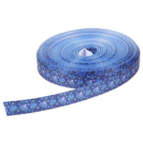 Angoily 1 Rollenbox Hanukka Farbgürtel Eisstockschießen Verpackung täglich Nähen Bulk-Band kopfschmuckband selber machen elegante Bänder Geschenkband Stoff Blue Angoily 1 Rollenbox Hanukka Farbgürtel Eisstockschießen Verpackung täglich Nähen Bulk-Band kopfschmuckband selber machen elegante Bänder Geschenkband Stoff Blue von Angoily
