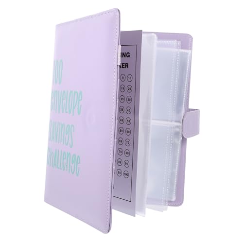 Angoily 1 Satz Budgetplanungsnotizbuch Geldsparbuch Planer-Nachfüllungen Finanzplaner Geldbinder Spar-Challenge-Ordner Sparbinder Hobel rettende Herausforderung Geldsparordner PVC Violett Angoily 1 Satz Budgetplanungsnotizbuch Geldsparbuch Planer-Nachfüllungen Finanzplaner Geldbinder Spar-Challenge-Ordner Sparbinder Hobel rettende Herausforderung Geldsparordner PVC Violett von Angoily