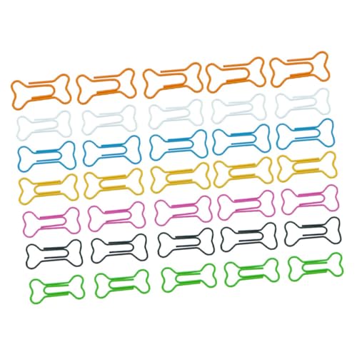 Angoily 1 Satz Bunte Knochenpapierklammer Clips Schule Geformt Papierclip Sortiert Skelett Trendy Süße Büroklammern Farbige Büroklammern Büroprodukte Metall 100 Stück Angoily 1 Satz Bunte Knochenpapierklammer Clips Schule Geformt Papierclip Sortiert Skelett Trendy Süße Büroklammern Farbige Büroklammern Büroprodukte Metall 100 Stück von Angoily