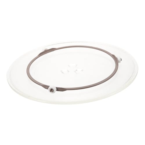 Angoily 1 Satz Glasschale für die Mikrowelle Kochgeschirr mikrowelle luftfritteuse Retro-Mikrowelle Drehscheibe mikrowelle drehteller mikrowellenzubehör Ofenplatte Mikrowellen-Koppler Weiß Angoily 1 Satz Glasschale für die Mikrowelle Kochgeschirr mikrowelle luftfritteuse Retro-Mikrowelle Drehscheibe mikrowelle drehteller mikrowellenzubehör Ofenplatte Mikrowellen-Koppler Weiß von Angoily