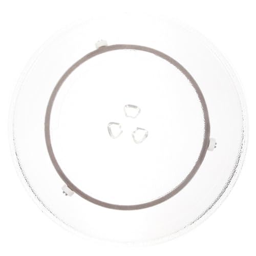 Angoily 1 Satz Glasschale für die Mikrowelle Mikrowellen-Kochschale Platte Kochen Ofenteil Drehscheibe mikrowelle drehteller mikrowellenzubehör Mikrowellen-Koppler Mikrowellentablett Weiß Angoily 1 Satz Glasschale für die Mikrowelle Mikrowellen-Kochschale Platte Kochen Ofenteil Drehscheibe mikrowelle drehteller mikrowellenzubehör Mikrowellen-Koppler Mikrowellentablett Weiß von Angoily