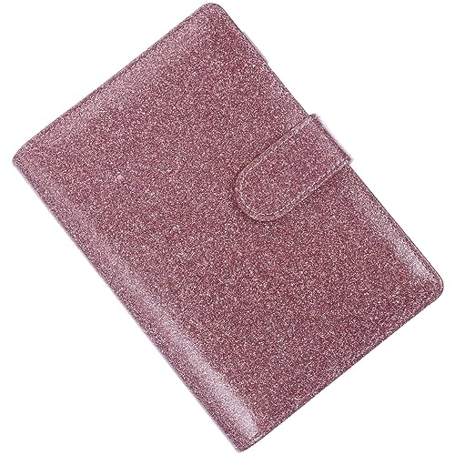 Angoily 1 Satz Handbuch Bill Organizer Aufkleber Budgetbindemittel Bargeldumschläge Für Die Budgetierung Spar-challenge-ordner Dokumentieren Monat Eins Sparen Tag Rosa Beschichtetes Papier von Angoily