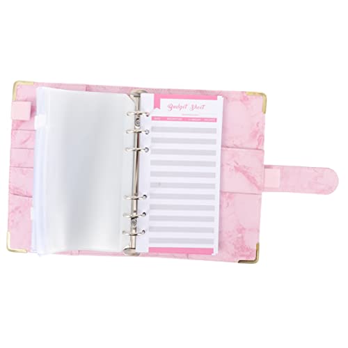 Angoily 1 Satz Haushaltsbuch Mit Geldumschlägen Budgetordner Mit Bargeldumschlägen Budgetbindemittel Spar-challenge-ordner Budgetordner Mit Reißverschlussumschlägen Sparer Sparen Rosa Pvc Angoily 1 Satz Haushaltsbuch Mit Geldumschlägen Budgetordner Mit Bargeldumschlägen Budgetbindemittel Spar-challenge-ordner Budgetordner Mit Reißverschlussumschlägen Sparer Sparen Rosa Pvc von Angoily