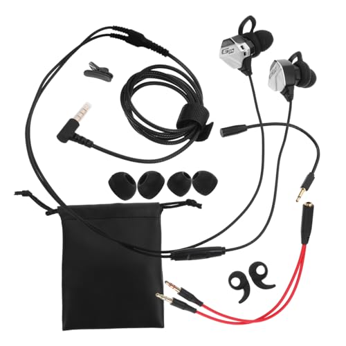 Angoily Ergonomisches Design Stereo-Gaming-kopfhörer Mikrofon Komfortables Gaming-Headset für Mobile Tablet Angoily Ergonomisches Design Stereo-Gaming-kopfhörer Mikrofon Komfortables Gaming-Headset für Mobile Tablet von Angoily