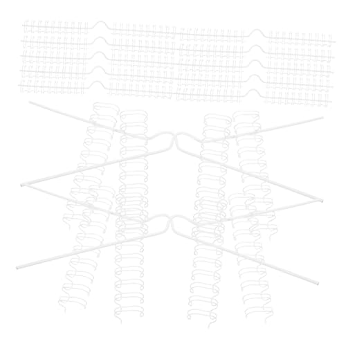Angoily 1 Satz Kalenderhaken Drahtbindespule Binderücken Schlaufenbindespulen Metallbinder Cinch Maschine Spiralbindedraht Spiralbinderücken Bindespulen Für Notizbücher Weißes Angoily 1 Satz Kalenderhaken Drahtbindespule Binderücken Schlaufenbindespulen Metallbinder Cinch Maschine Spiralbindedraht Spiralbinderücken Bindespulen Für Notizbücher Weißes von Angoily