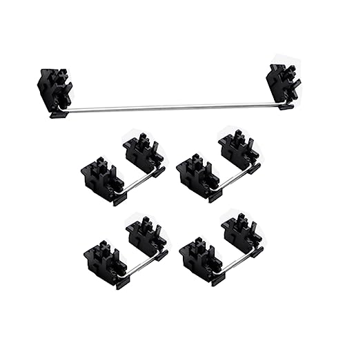 Angoily Rüsten Sie Ihre Tastatur Auf. 1 Set Halterungsplattenstabilisator 2 X 6 25 Mm 1 X 2 Mm Satelliten für Mechanische Mx-tastaturen. von Angoily