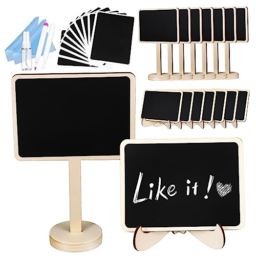 Angoily 1 Satz Kreidetafel Staffelei Zeichen Party kleine Tafel Bretter write board tischgestell Etikett Mini-Kreidetafelschilder für Lebensmittel kleine Kreidetafel mit Ständer Plastik Angoily 1 Satz Kreidetafel Staffelei Zeichen Party kleine Tafel Bretter write board tischgestell Etikett Mini-Kreidetafelschilder für Lebensmittel kleine Kreidetafel mit Ständer Plastik von Angoily
