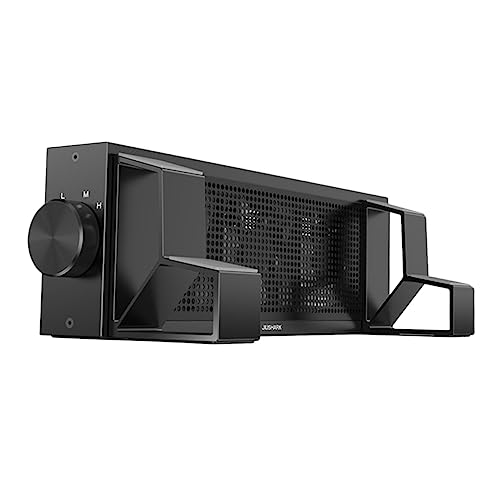 Angoily 1 Satz Laptop Kühler Kühlung Lüfter Professioneller Notebook-kühler Wärmeableitungsgestell Laptop-kühlkissen Notebook Erhöhter Ständer Aluminium Black Angoily 1 Satz Laptop Kühler Kühlung Lüfter Professioneller Notebook-kühler Wärmeableitungsgestell Laptop-kühlkissen Notebook Erhöhter Ständer Aluminium Black von Angoily