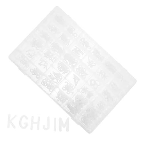 Angoily 1 Satz Letterboard-Briefe Alphabet Oh Briefe Schwarzes Brett Vinyl Planke Zeichen Message-Board-Briefe Lehrerbriefe für das Schwarze Brett Zubehör für Filzplatten Plastik Weiß Angoily 1 Satz Letterboard-Briefe Alphabet Oh Briefe Schwarzes Brett Vinyl Planke Zeichen Message-Board-Briefe Lehrerbriefe für das Schwarze Brett Zubehör für Filzplatten Plastik Weiß von Angoily