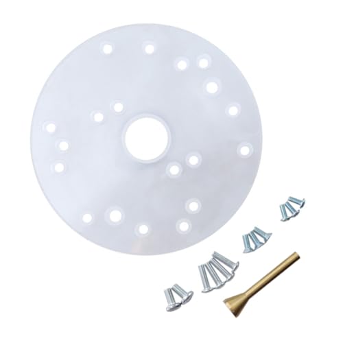Angoily 1 Satz Router-basis Fräserplatte Router-unterbasis Universelle Routerbasis Grundplatte Des Routers Routerzubehör Universelle Grundplatte Für Oberfräsen Router Runde Platte Acryl Angoily 1 Satz Router-basis Fräserplatte Router-unterbasis Universelle Routerbasis Grundplatte Des Routers Routerzubehör Universelle Grundplatte Für Oberfräsen Router Runde Platte Acryl von Angoily