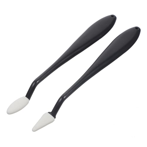 Angoily 1 Satz Skizzen-Radiergummi-Set Pastellpapier Künstler Markieren Textmarker Skizzierwerkzeuge und Zubehör Pastelle Skizzwerkzeug Skizzieren von Vorräten Schülerwerkzeuge Abs Schwarz von Angoily