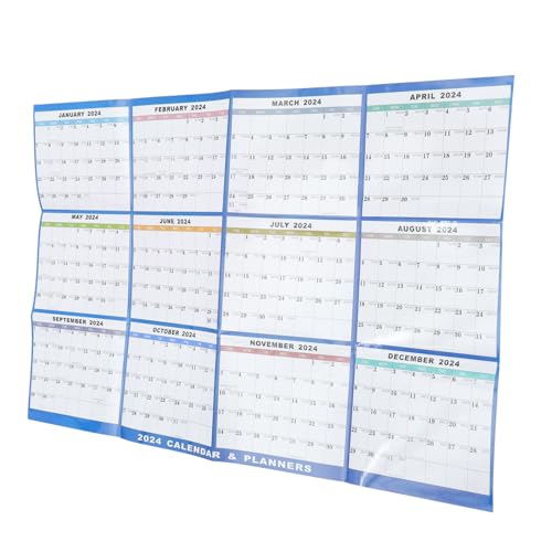 Angoily 1 Satz Wandkalender Hängend Montiert Monat Trockenlöschkalender Für Die Wand Groß Löschbare Kalendertafel Für Die Wand Stabiler Kalender Planungskalender Papier Angoily 1 Satz Wandkalender Hängend Montiert Monat Trockenlöschkalender Für Die Wand Groß Löschbare Kalendertafel Für Die Wand Stabiler Kalender Planungskalender Papier von Angoily