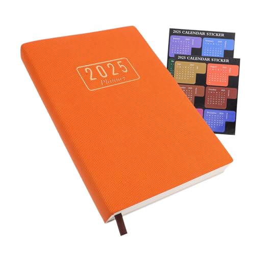 Angoily 1 Satz Zeitplanplaner Notizbücher Student Monatsplaner 2025 Mini -Planer Planer für das College bequemer akademischer Planer Terminkalender Notizbuch Lehrplaner Papier Orange Angoily 1 Satz Zeitplanplaner Notizbücher Student Monatsplaner 2025 Mini -Planer Planer für das College bequemer akademischer Planer Terminkalender Notizbuch Lehrplaner Papier Orange von Angoily