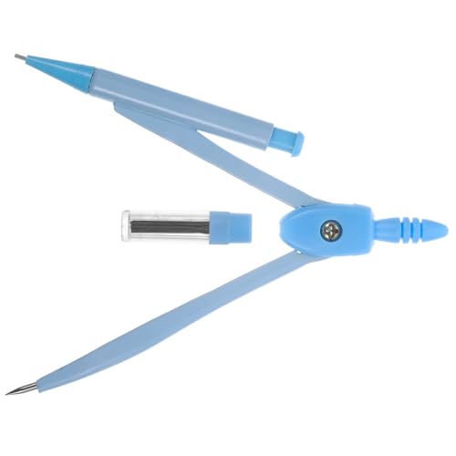 Angoily 1 Satz Zirkel geometrieset the circle thecircle Zeichenwerkzeug zurück zu Schulmaterial Klassenzimmer müssen haben tragbare Geometriekompasse Kompasse für Geometrie Metall Blue Angoily 1 Satz Zirkel geometrieset the circle thecircle Zeichenwerkzeug zurück zu Schulmaterial Klassenzimmer müssen haben tragbare Geometriekompasse Kompasse für Geometrie Metall Blue von Angoily